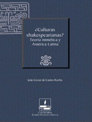 cover image of ¿Culturas shakespearianas?